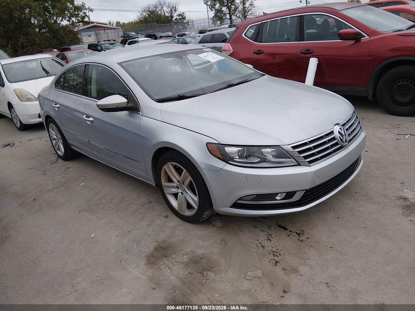 2013 VOLKSWAGEN CC 2.0T SPORT | WVWBP7AN4DE565531 | UPCARS