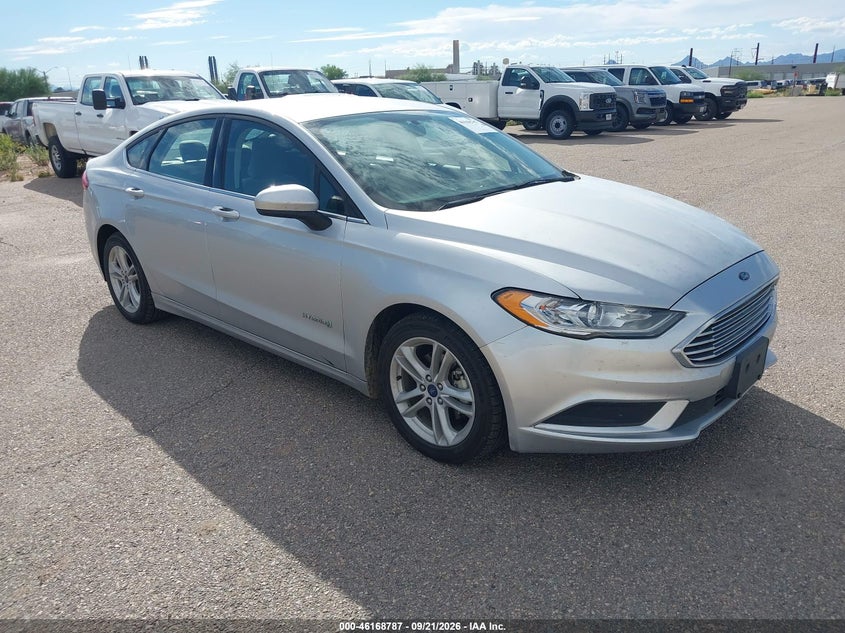 2018 FORD FUSION HYBRID S | 3FA6P0UUXJR254471 | UPCARS