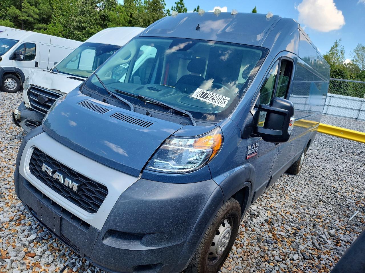 2021 RAM PROMASTER 3500 HIGH | 3C6MRVJG9ME550382 | UPCARS