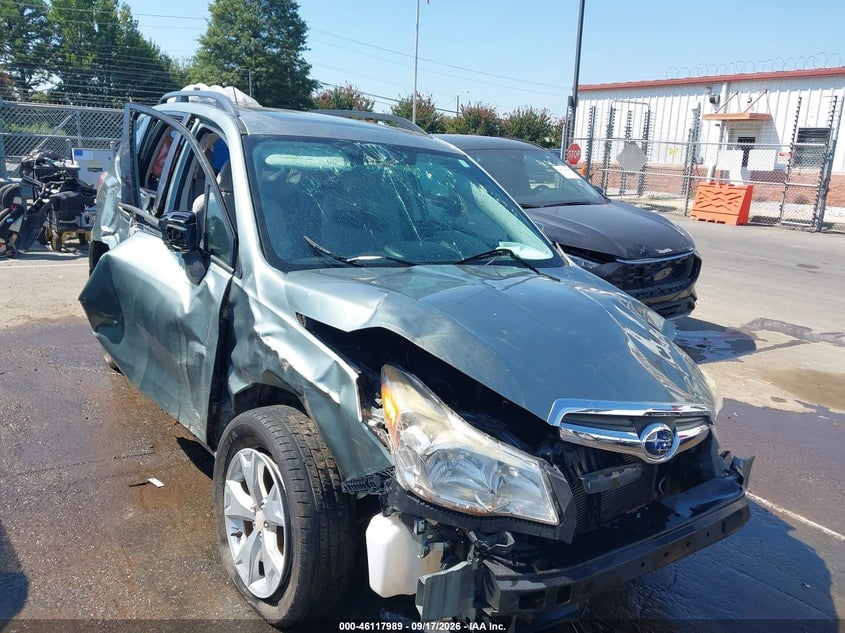 2014 SUBARU FORESTER 2.5I PREMIUM | JF2SJAECXEH496305 | UPCARS