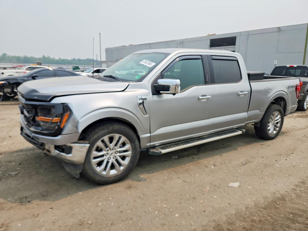 2024 FORD F150 XLT | 1FTFW3L58RKD44887 | UPCARS