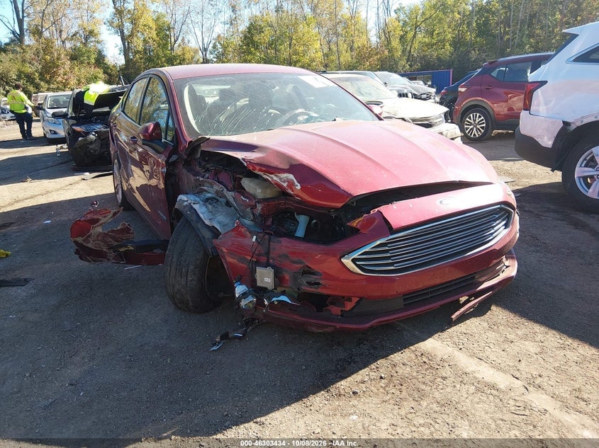 2018 FORD FUSION HYBRID SE | 3FA6P0LUXJR172242 | UPCARS