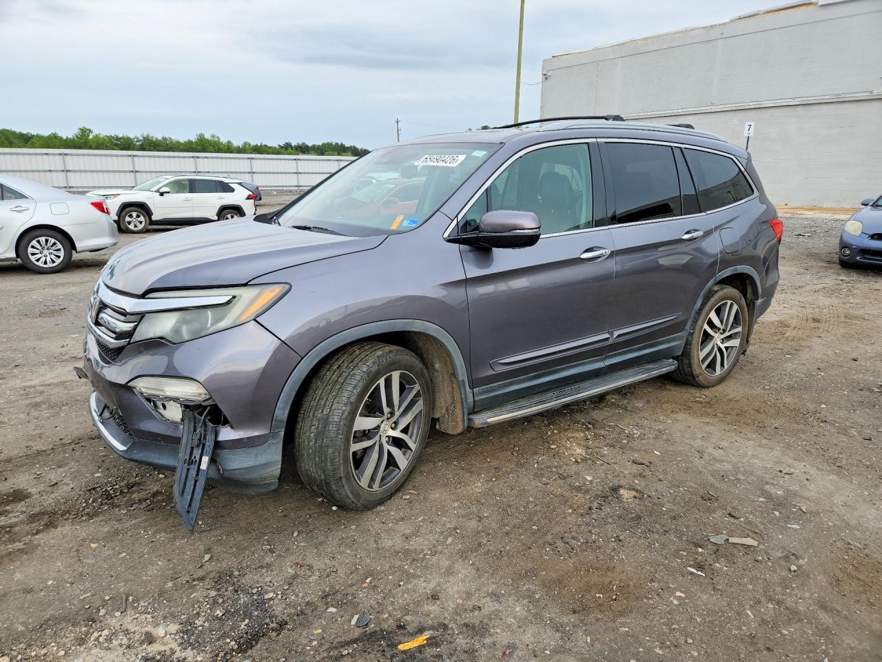 2016 HONDA PILOT ELITE | 5FNYF6H04GB045768 | UPCARS
