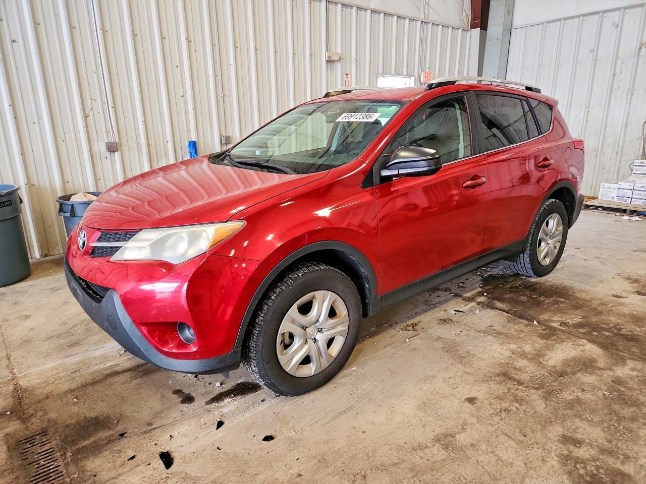 2014 TOYOTA RAV4 LE | JTMBFREV5EJ009097 | UPCARS