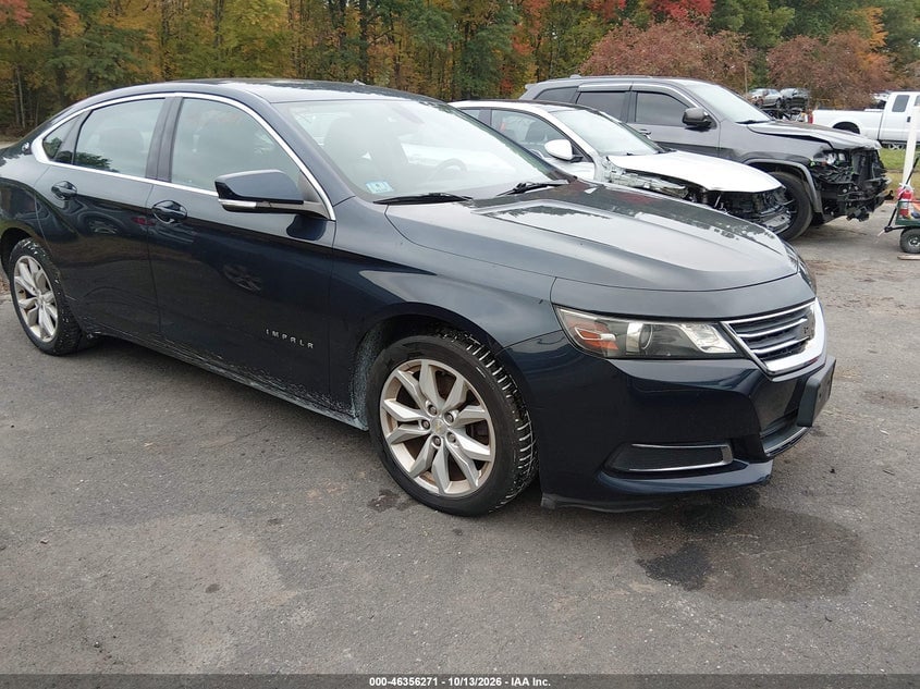 2017 CHEVROLET IMPALA 1LT | 2G1105S34H9130589 | UPCARS