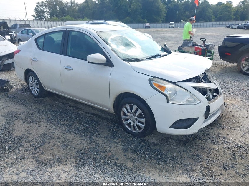2016 NISSAN VERSA 1.6 S/1.6 S+/1.6 SL/1.6 SV | 3N1CN7AP1GL871315 | UPCARS