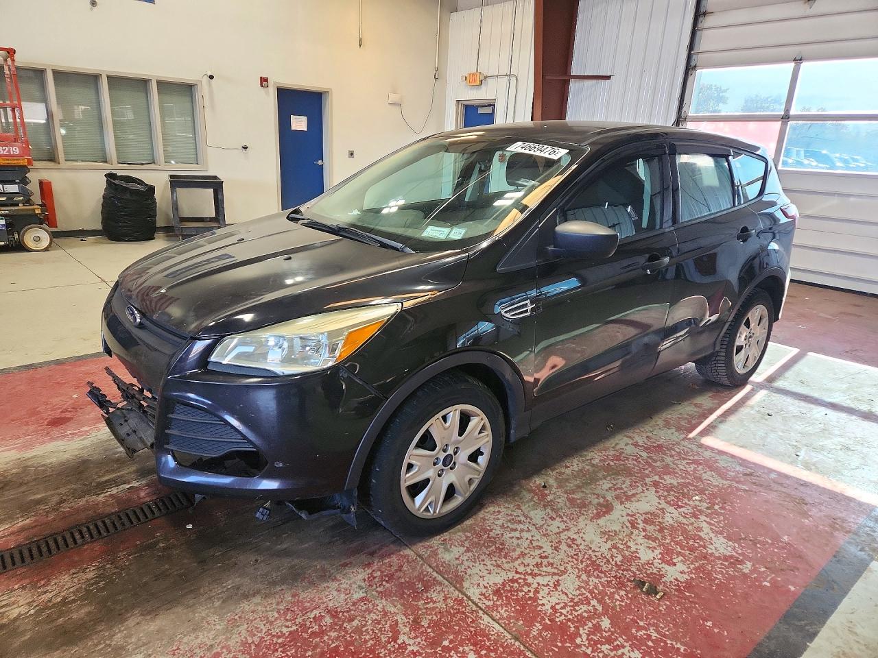 2013 FORD ESCAPE S | 1FMCU0F72DUC92136 | UPCARS