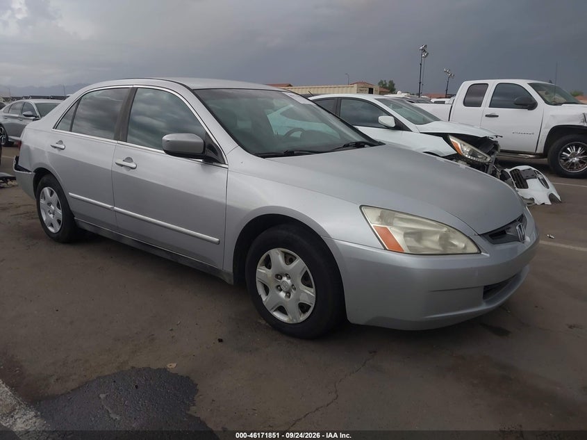 2005 HONDA ACCORD 2.4 LX | 1HGCM56445A027262 | UPCARS
