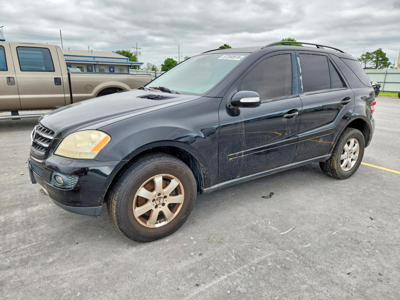 2007 MERCEDES-BENZ M-CLASS 350 | 4JGBB86E87A272042 | UPCARS