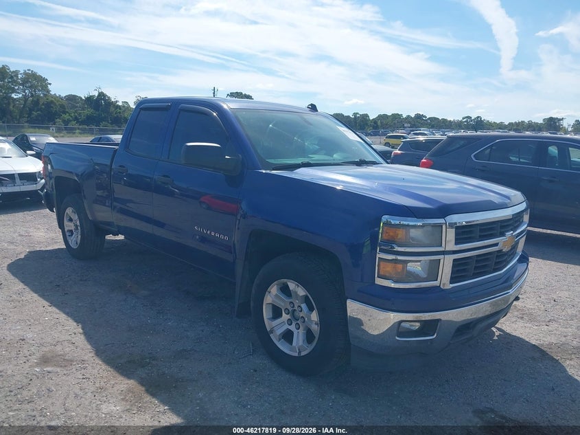 2014 CHEVROLET SILVERADO 1500 LT | 1GCVKREC8EZ108974 | UPCARS