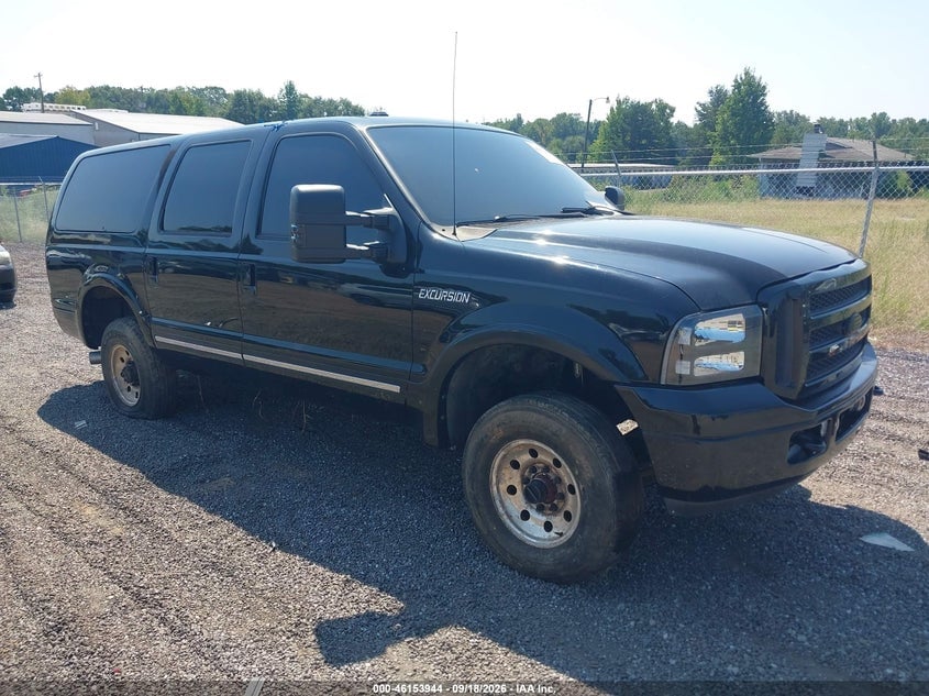 2005 FORD EXCURSION LIMITED | 1FMSU43P95ED41531 | UPCARS
