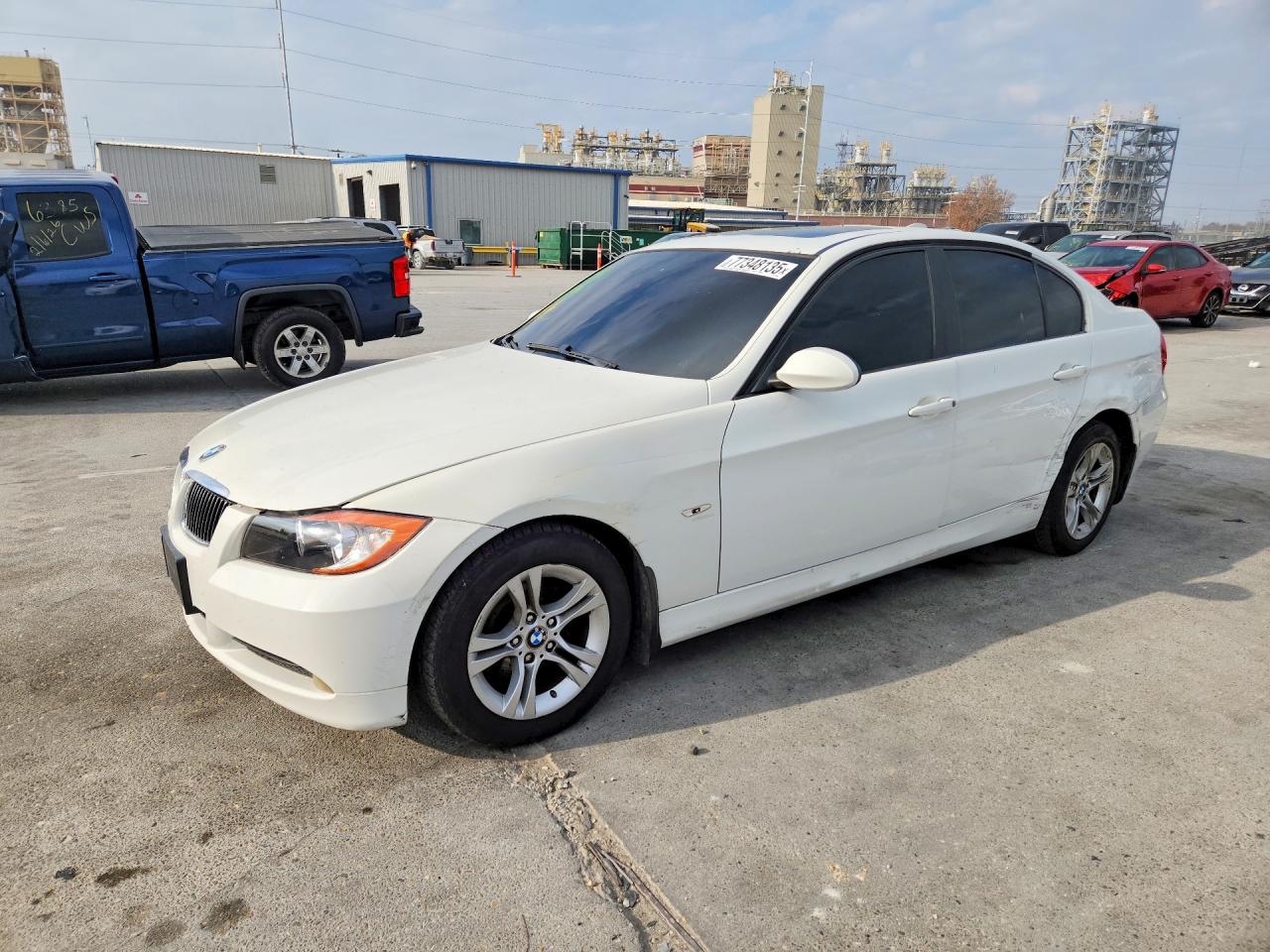 2008 BMW 3 SERIES XI | WBAVC93568K038080 | UPCARS