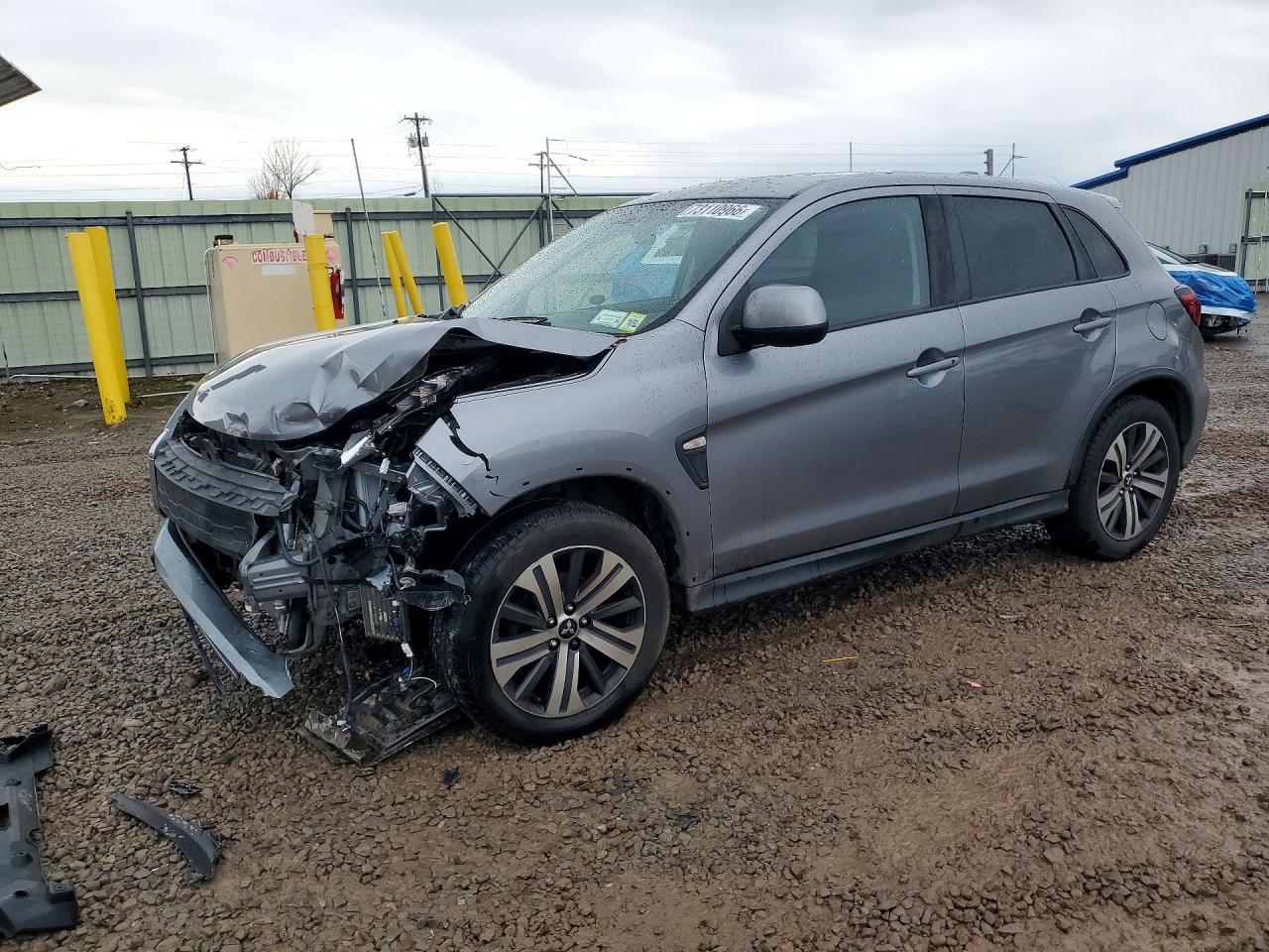 2020 MITSUBISHI OUTLANDER ES | JA4AR3AU4LU006176 | UPCARS