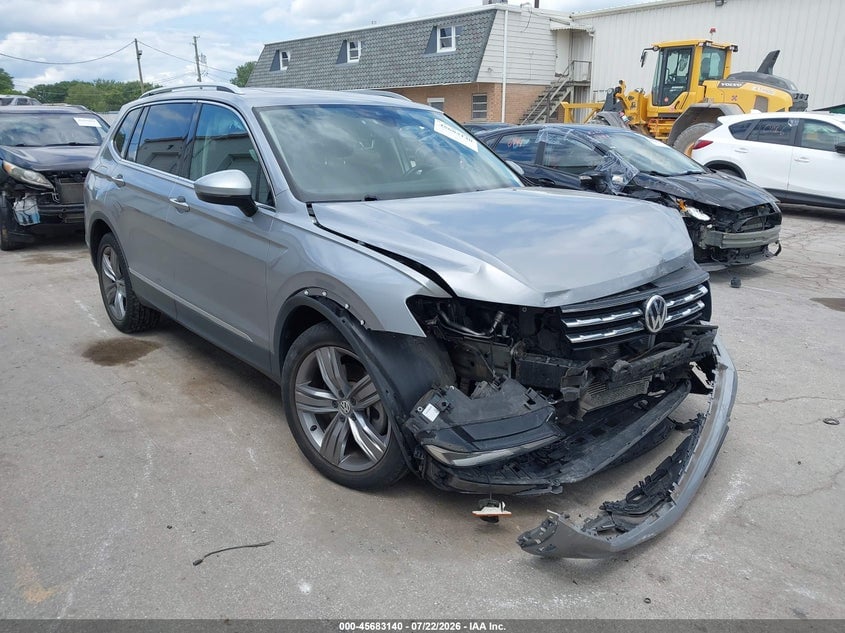2021 VOLKSWAGEN TIGUAN 2.0T SE/2.0T SE R-LINE BLACK/2.0T SEL | 3VV2B7AX3MM040813 | UPCARS