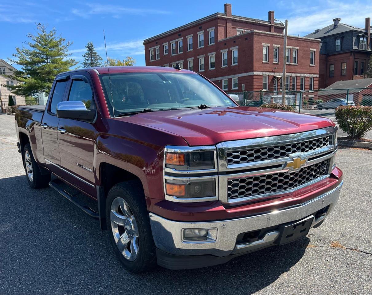 2014 CHEVROLET SILVERADO K1500 LTZ | 1GCVKSEC0EZ235337 | UPCARS
