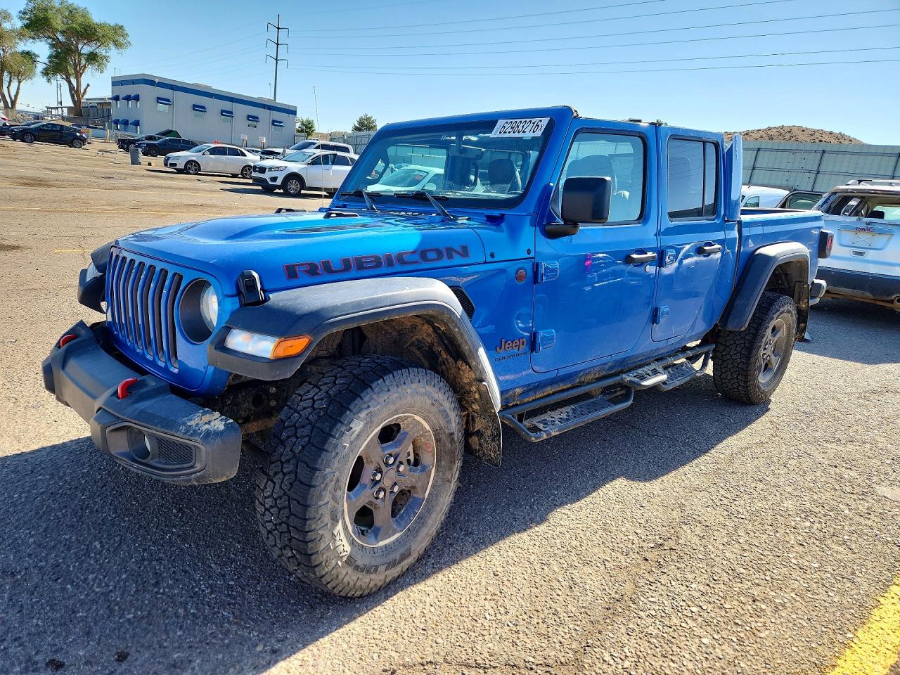 2023 JEEP GLADIATO RUBICON | 1C6JJTBG6PL577404 | UPCARS