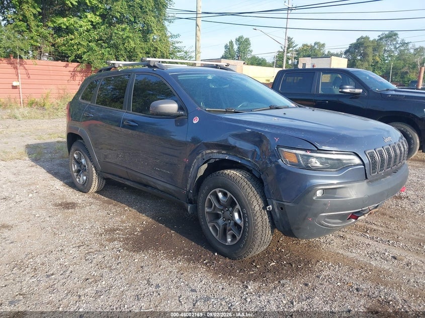 2019 JEEP CHEROKEE TRAILHAWK ELITE 4X4 | 1C4PJMBX9KD380285 | UPCARS