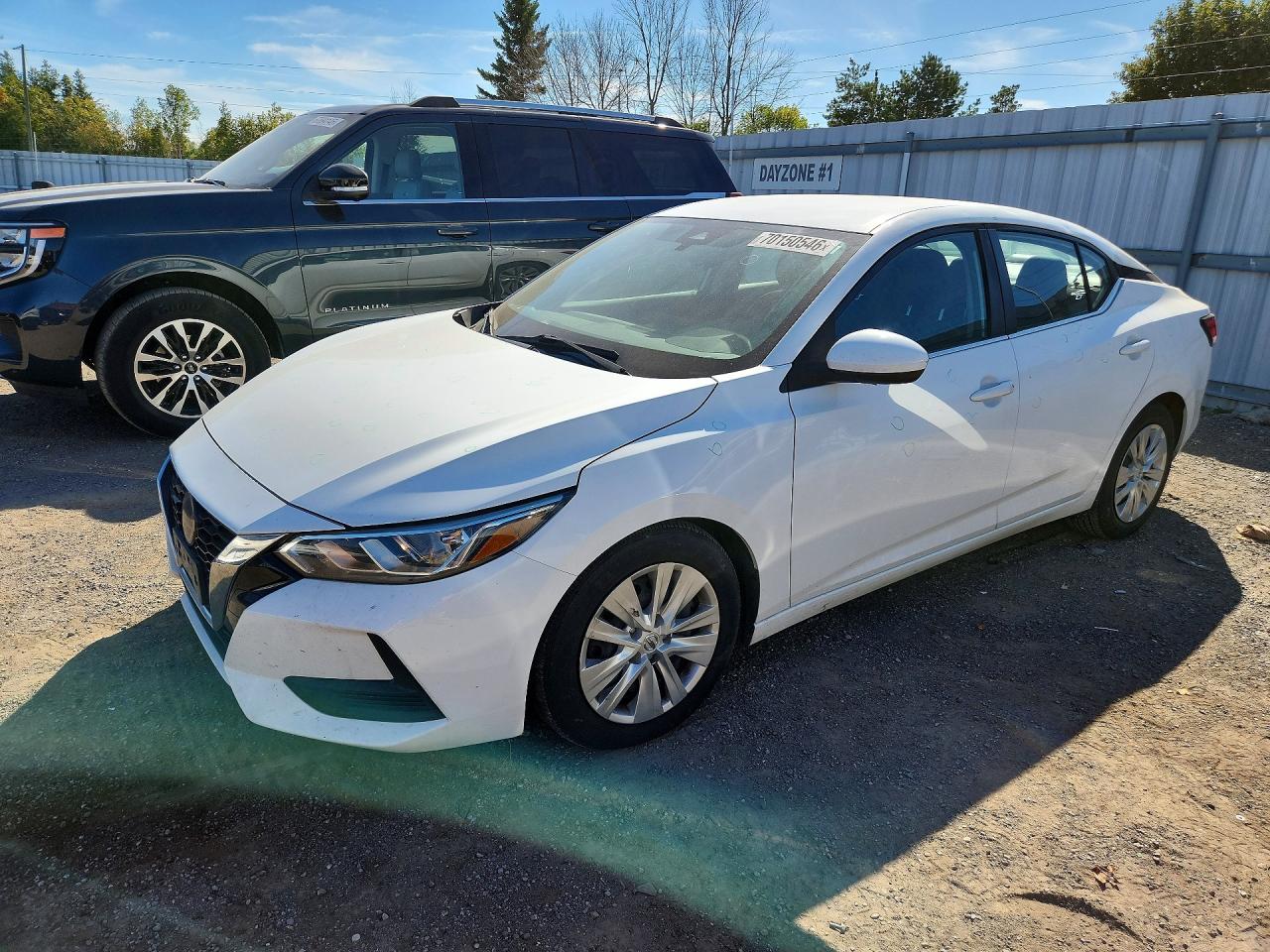2020 NISSAN SENTRA S | 3N1AB8BV6LY239281 | UPCARS