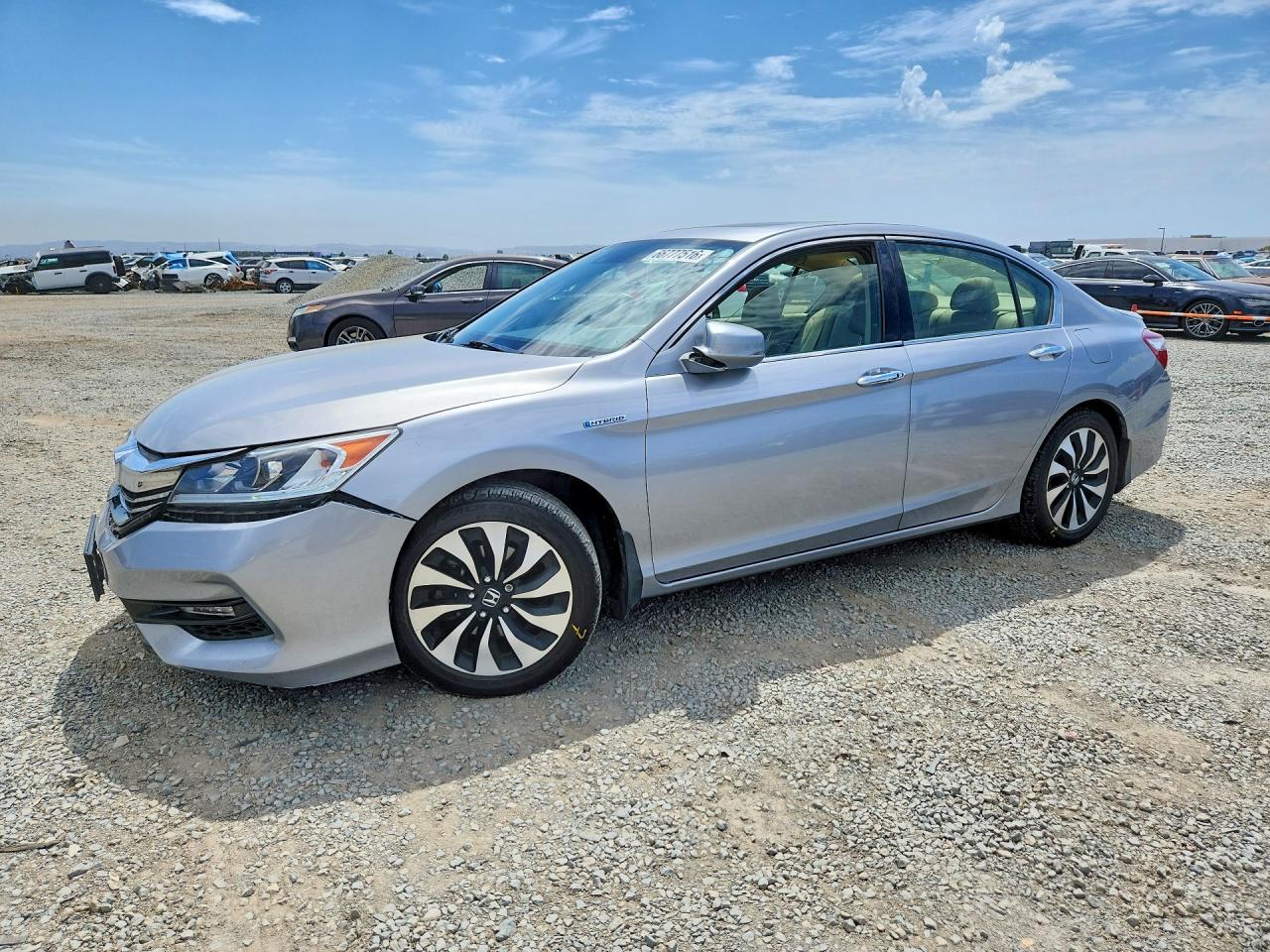 2017 HONDA ACCORD HYBRID EXL | JHMCR6F55HC000724 | UPCARS