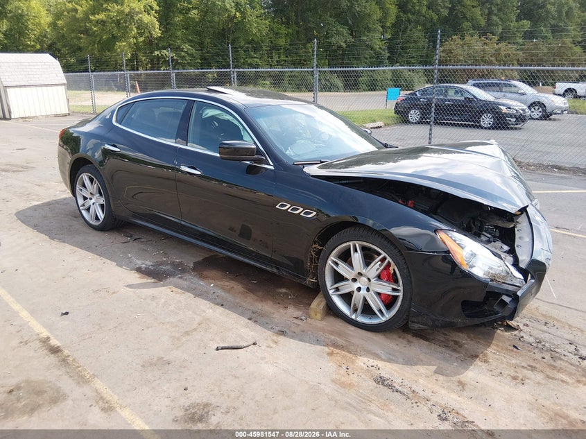 2015 MASERATI QUATTROPORTE S Q4 | ZAM56RRA7F1140081 | UPCARS