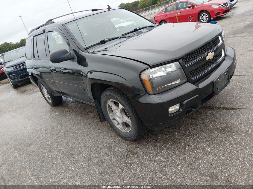 2008 CHEVROLET TRAILBLAZER LT | 1GNDT13S682116127 | UPCARS