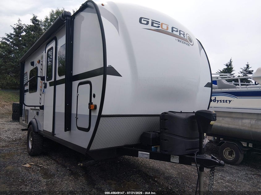 2019 ROCKWOOD GEO PRO | 5ZT2RSHC4K3006375 | UPCARS