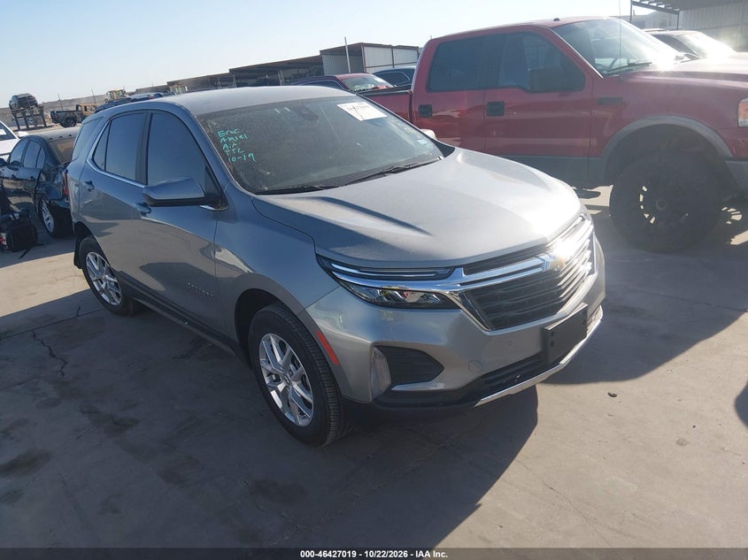 2024 CHEVROLET EQUINOX AWD LT | 3GNAXUEG0RL362771 | UPCARS