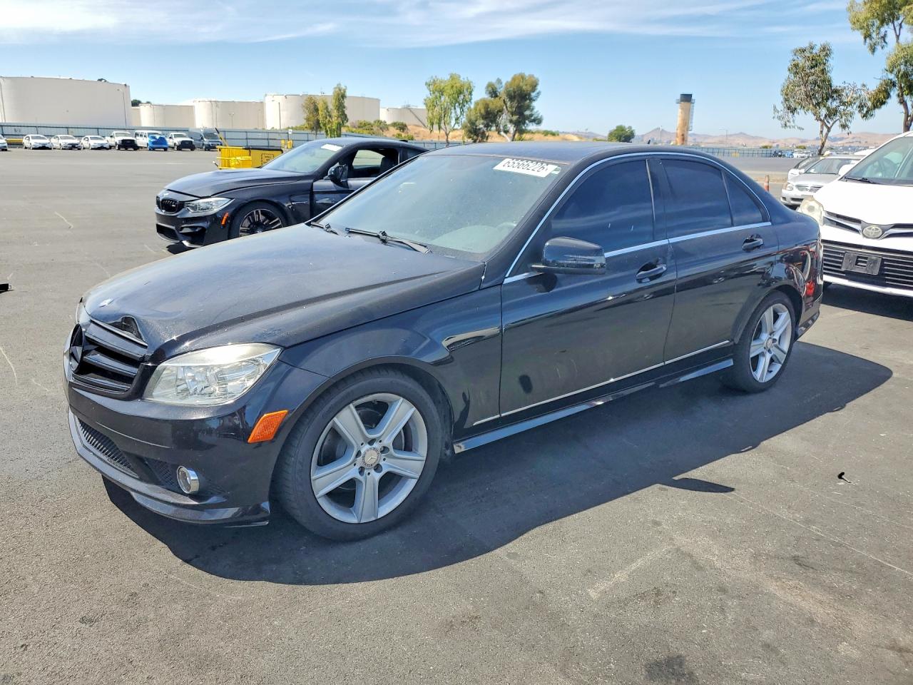 2010 MERCEDES-BENZ C-CLASS 300 | WDDGF5EB0AR115866 | UPCARS
