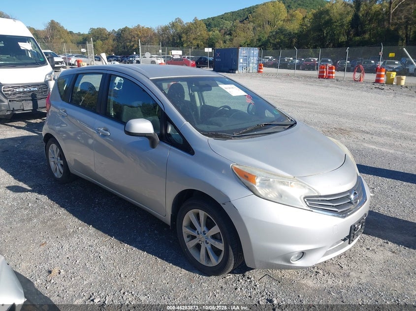 2014 NISSAN VERSA NOTE SV | 3N1CE2CP3EL366549 | UPCARS