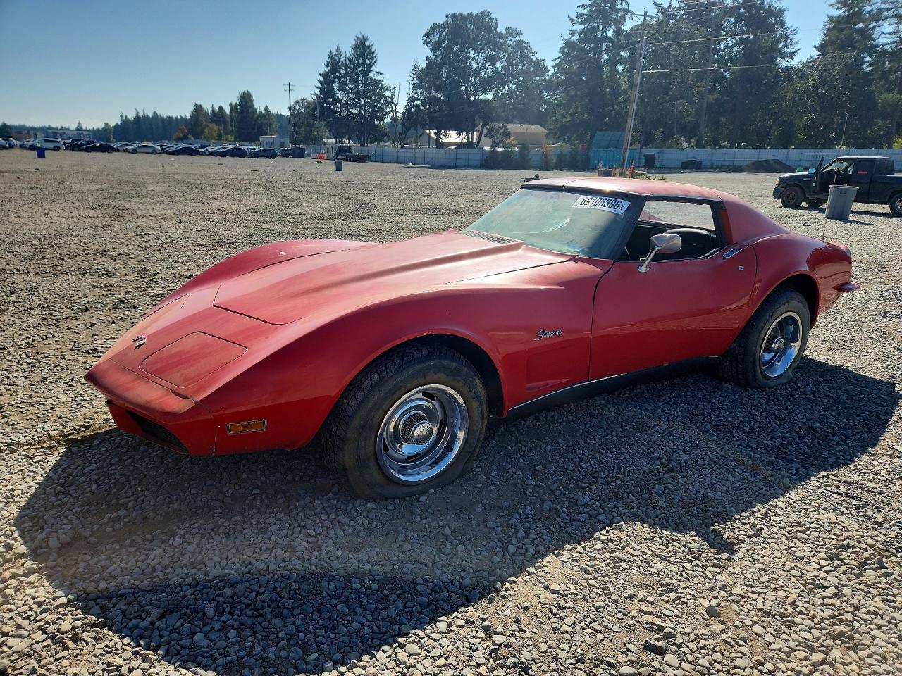 1973 CHEVROLET CORVETTE | 1Z37J3S411934 | UPCARS