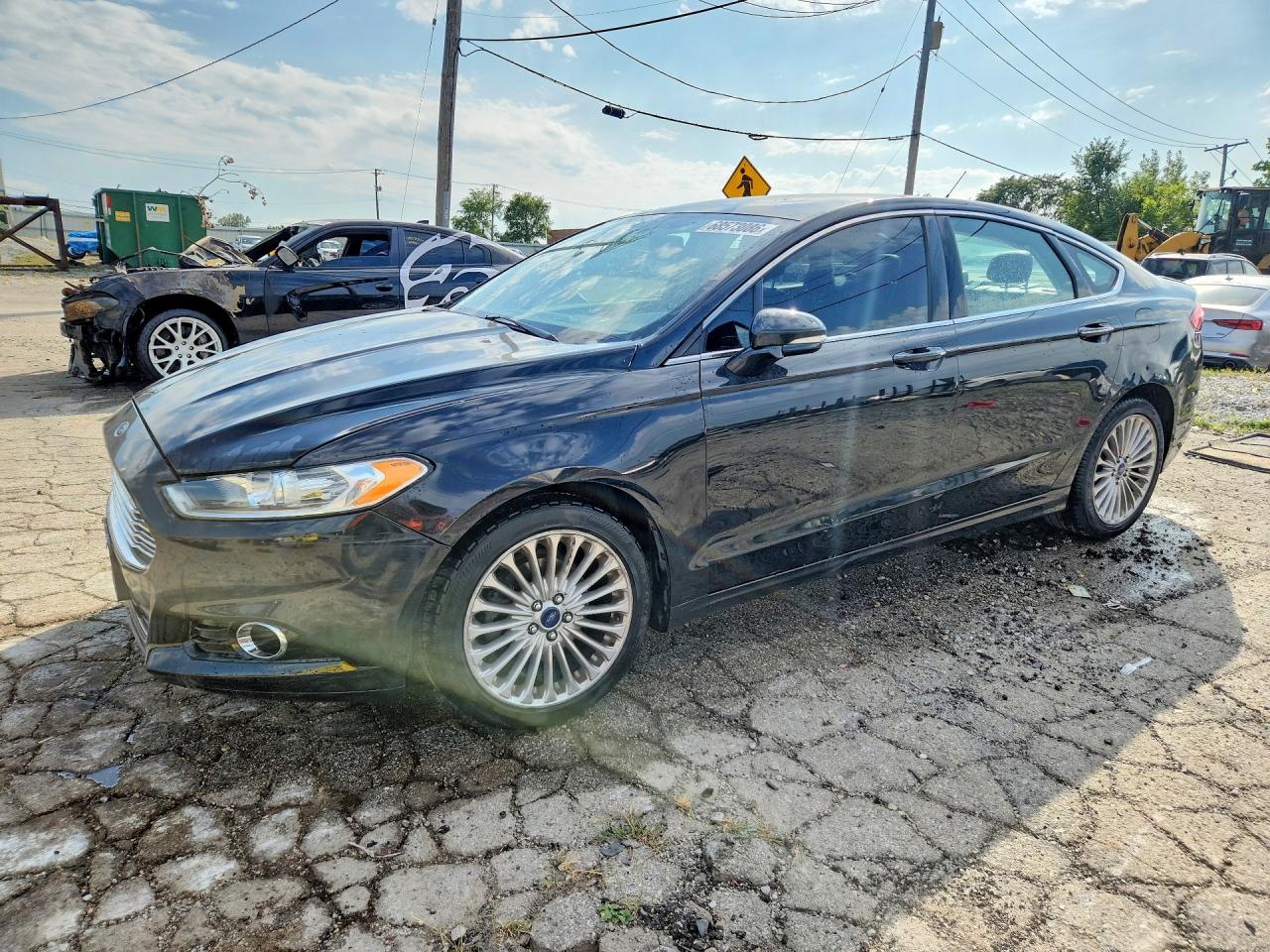 2015 FORD FUSION TITANIUM | 3FA6P0K90FR167779 | UPCARS