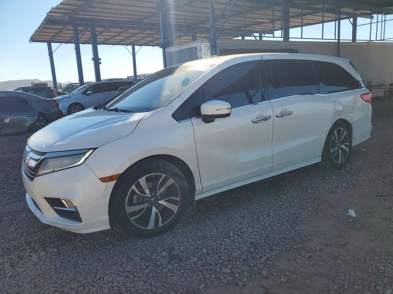 2018 HONDA ODYSSEY ELITE | 5FNRL6H9XJB019159 | UPCARS