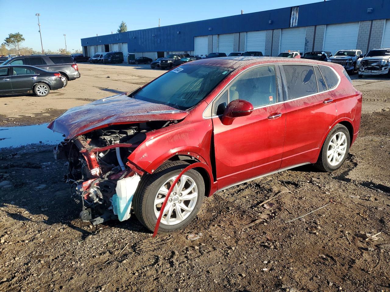 2020 BUICK ENVISION PREFERRED | LRBFXBSA7LD112765 | UPCARS