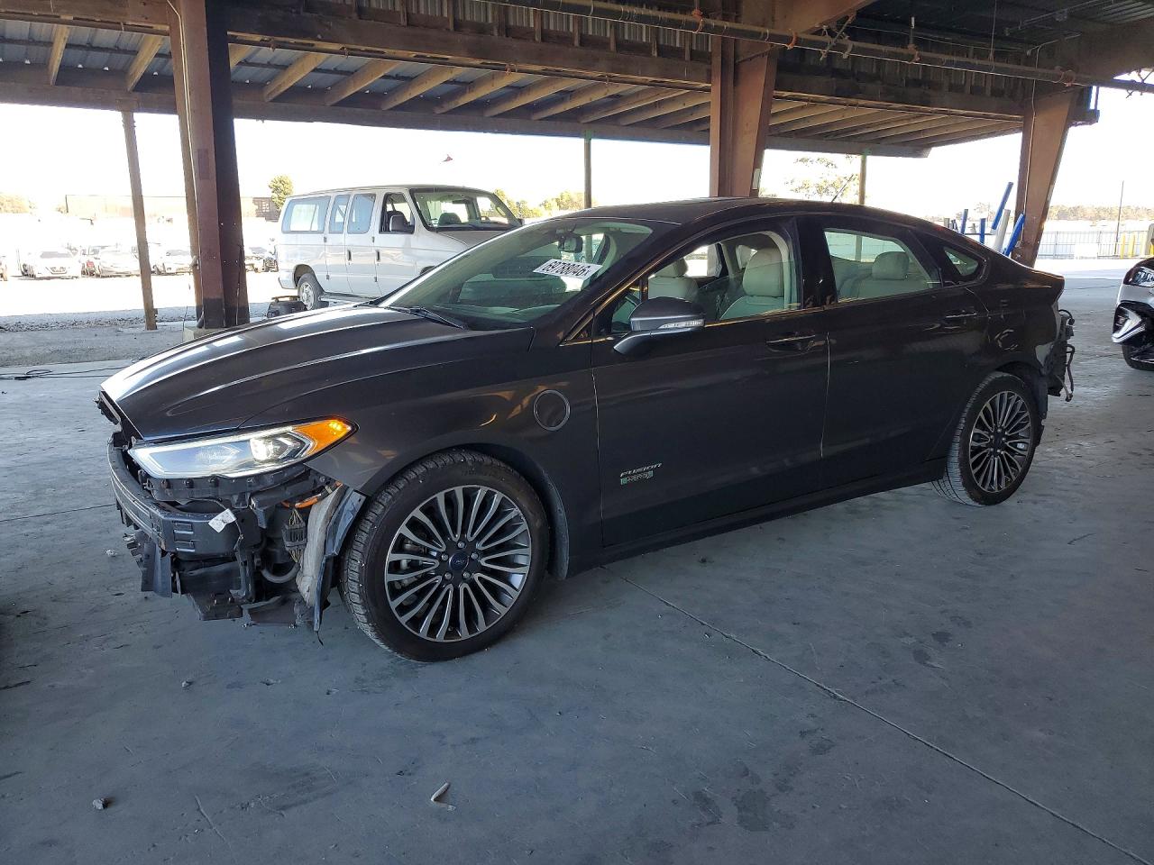 2017 FORD FUSION SE PHEV | 3FA6P0PU5HR258143 | UPCARS