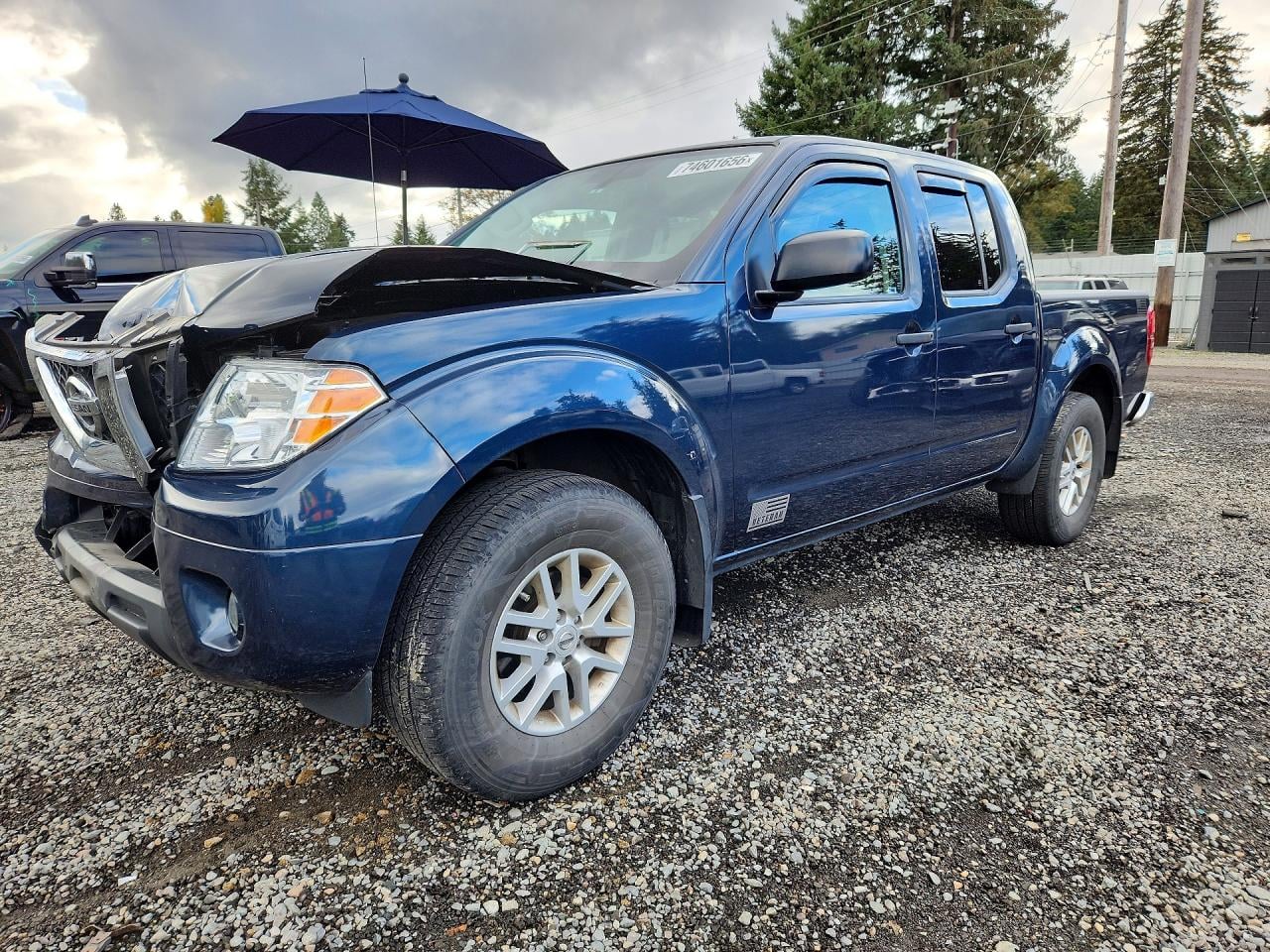 2019 NISSAN FRONTIER SV | 1N6AD0EV4KN747049 | UPCARS