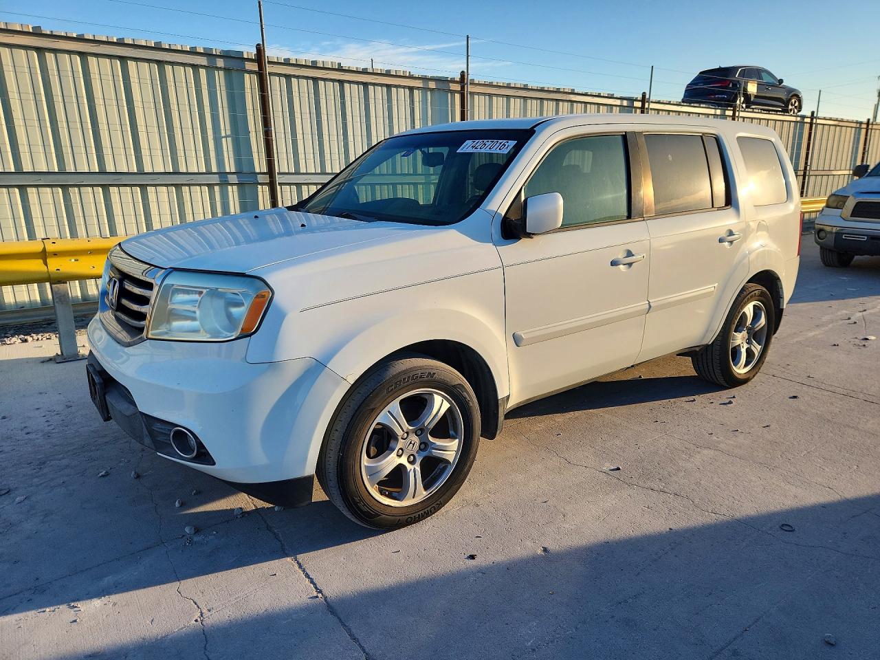 2013 HONDA PILOT EXL | 5FNYF3H53DB039790 | UPCARS
