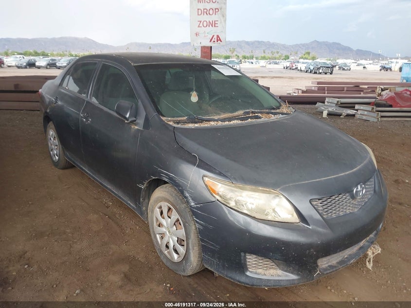 2009 TOYOTA COROLLA LE | 1NXBU40E39Z089435 | UPCARS