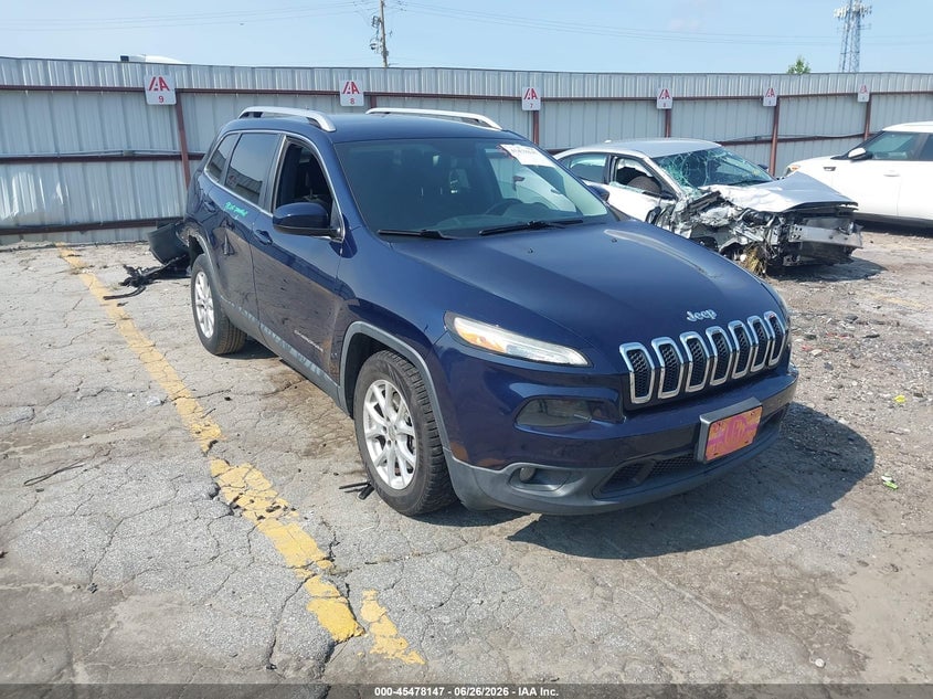 2014 JEEP CHEROKEE LATITUDE | 1C4PJMCB4EW124938 | UPCARS