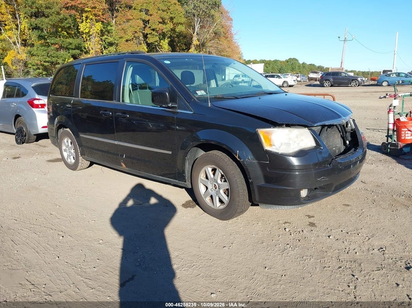 2010 CHRYSLER TOWN & COUNTRY TOURING | 2A4RR5DXXAR329548 | UPCARS