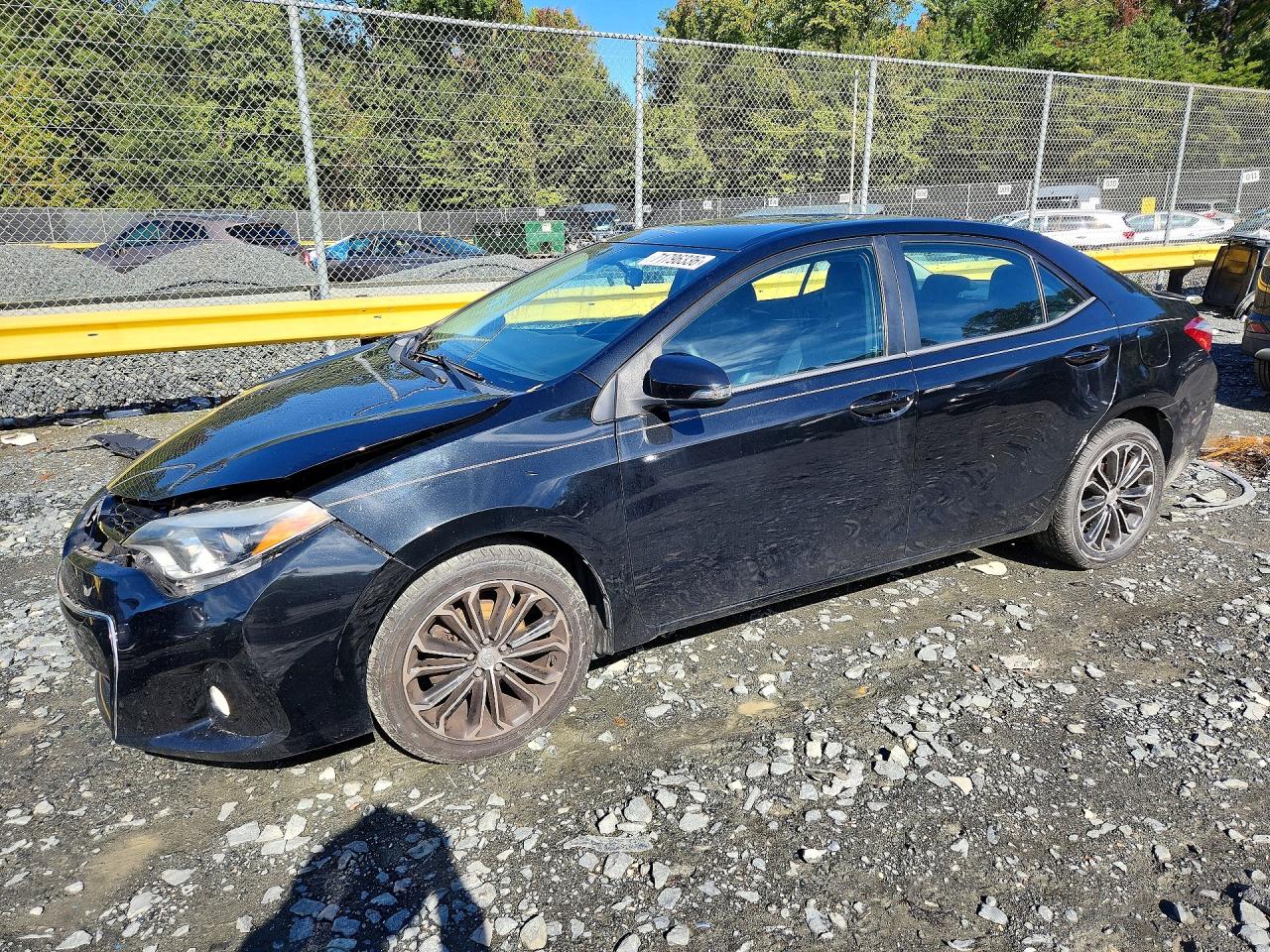 2015 TOYOTA COROLLA S PLUS | 2T1BURHE5FC287416 | UPCARS