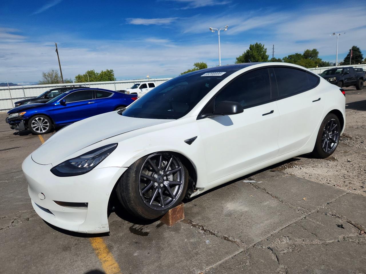 2018 TESLA MODEL 3 | 5YJ3E1EB9JF134829 | UPCARS