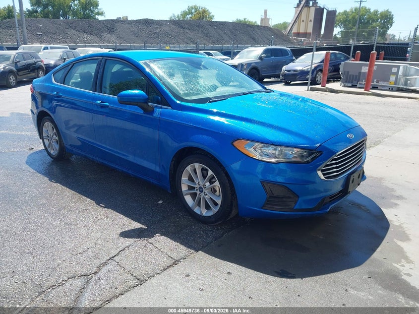 2020 FORD FUSION HYBRID SE | 3FA6P0LU0LR224786 | UPCARS