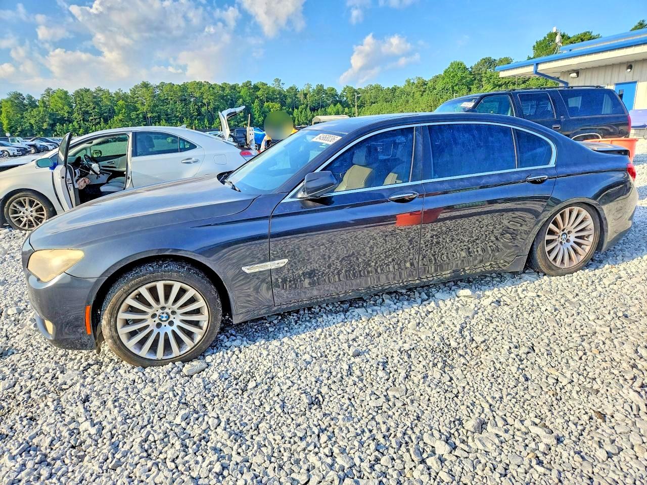 2011 BMW 7 SERIES LXI | WBAKC8C5XBC434415 | UPCARS