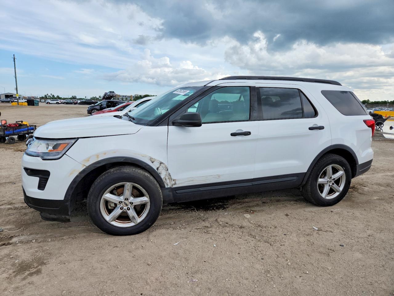 2018 FORD EXPLORER | 1FM5K7B84JGB39449 | UPCARS