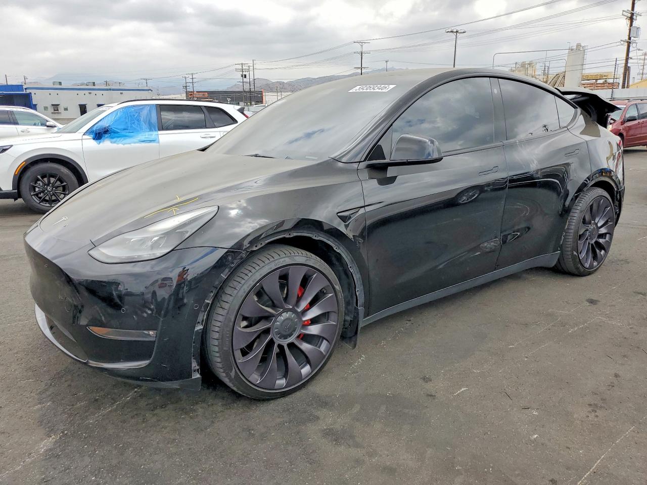 2021 TESLA MODEL Y | 5YJYGDEF4MF251971 | UPCARS