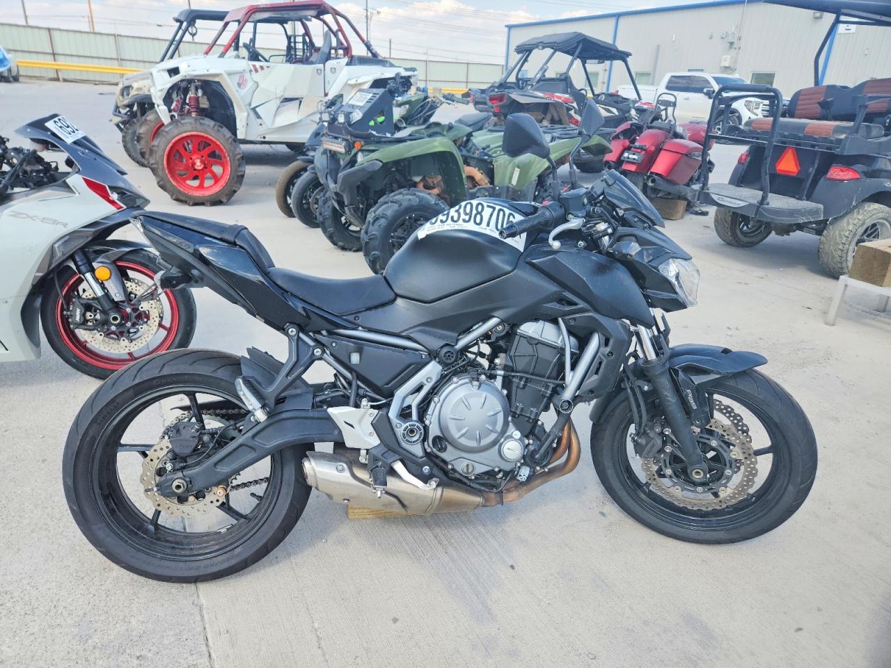 2017 KAWASAKI NINJA 650 H | JKAEREH15HDA05170 | UPCARS
