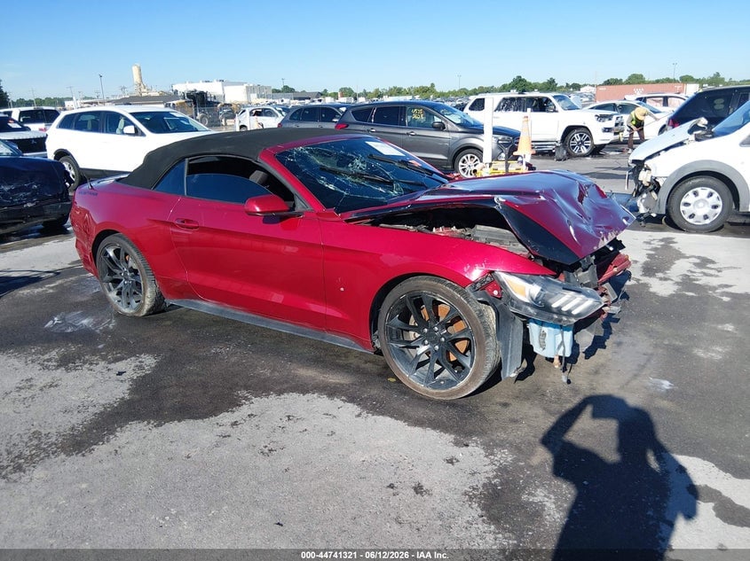 2017 FORD MUSTANG V6 | 1FATP8EM5H5336122 | UPCARS