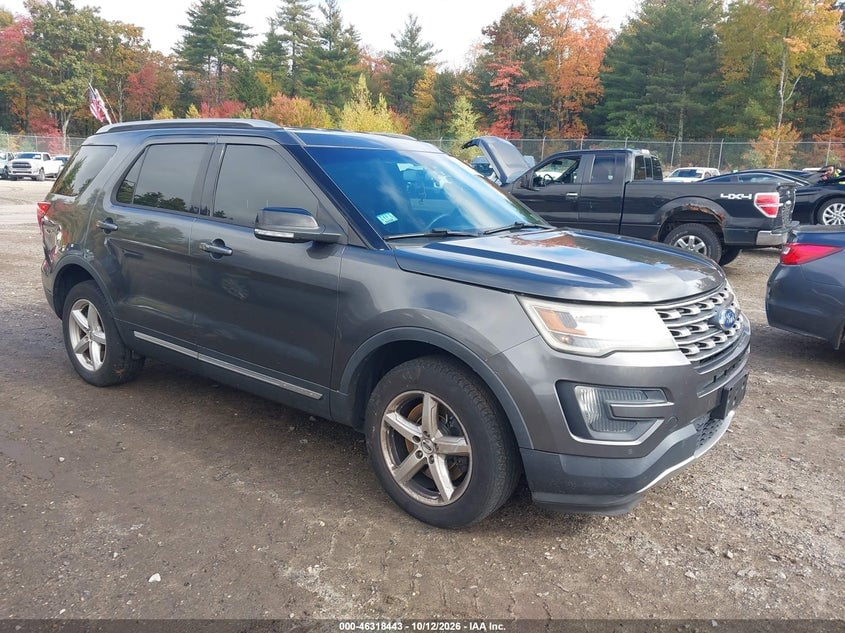 2016 FORD EXPLORER XLT | 1FM5K8D8XGGA16783 | UPCARS