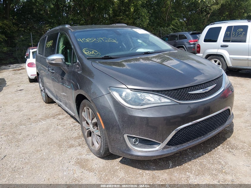 2018 CHRYSLER PACIFICA LIMITED | 2C4RC1GG1JR186887 | UPCARS