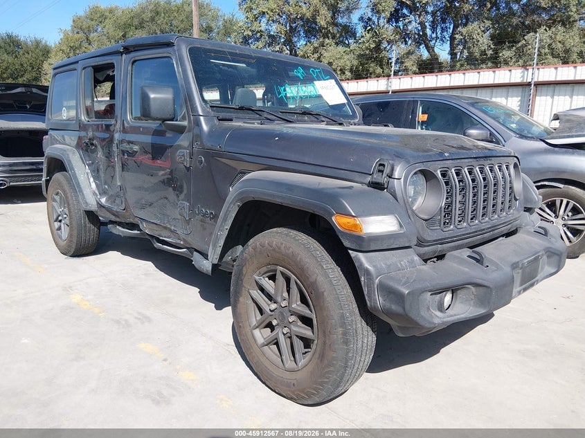 2024 JEEP WRANGLER 4-DOOR SPORT S 4X4 | 1C4PJXDN2RW103523 | UPCARS